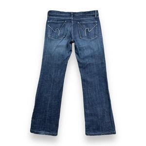 Citizen Of Humanity Jeans 29 Dark Blue Kelly #001 Stretch Bootcut (34 x 29.5)